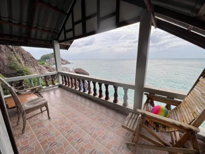 Bungalow with Sea View — Char Bungalows