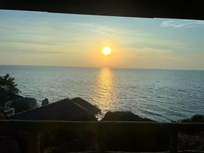 Double Room with Sea View — Char Bungalows
