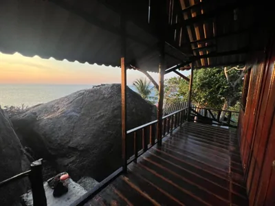 Standard Double Room with Two Double Beds — Char Bungalows